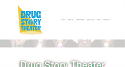 Desktop Screenshot of drugstorytheater.org